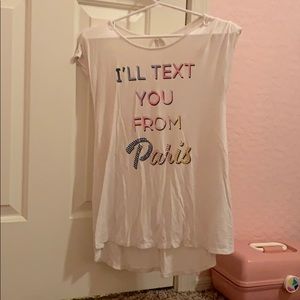 Paris tee